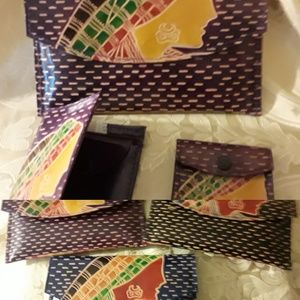 Clutch Purse 3pc